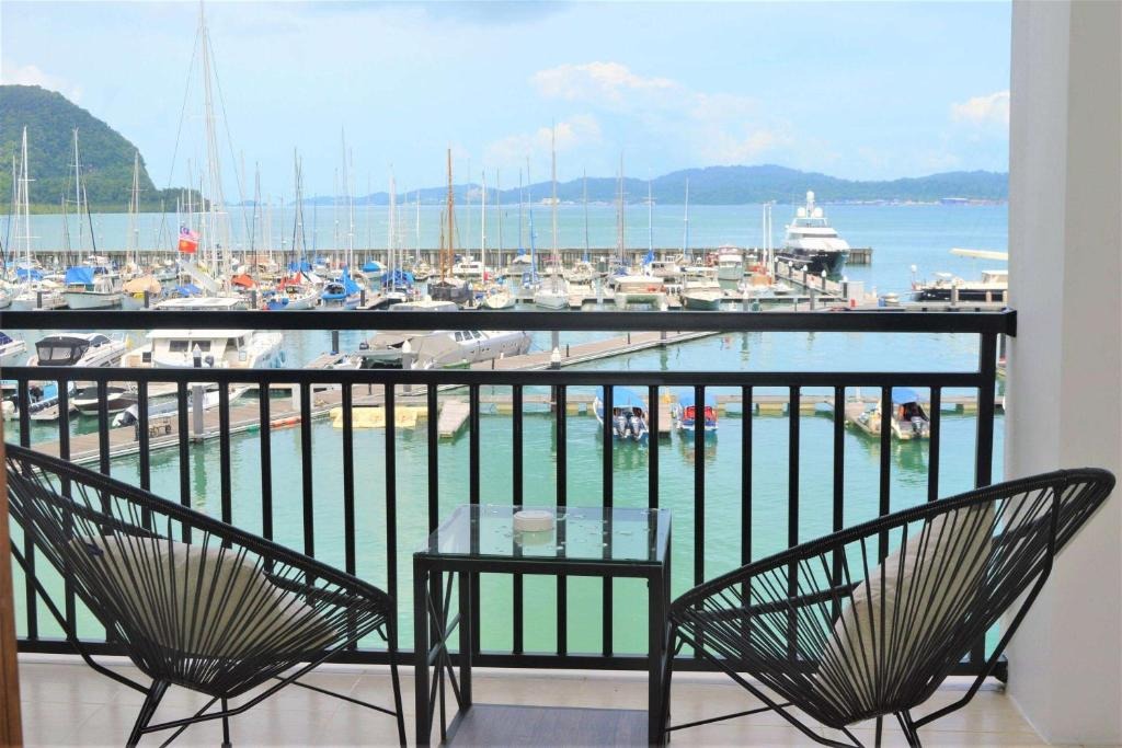 هتل رامادا بای ویندهام لنکاوی مارینا